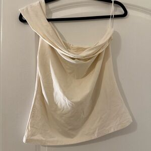 Abercrombie & Fitch Cream Camisole Top